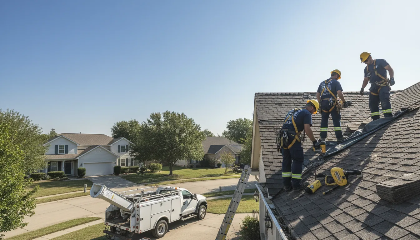 Emergency Roof Repair in Savonburg, KS near me